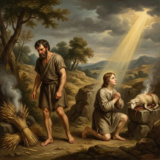 Caïn et Abel