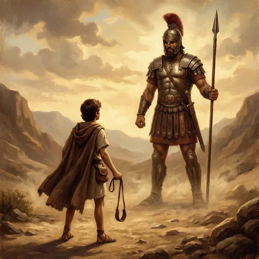 David et Goliath