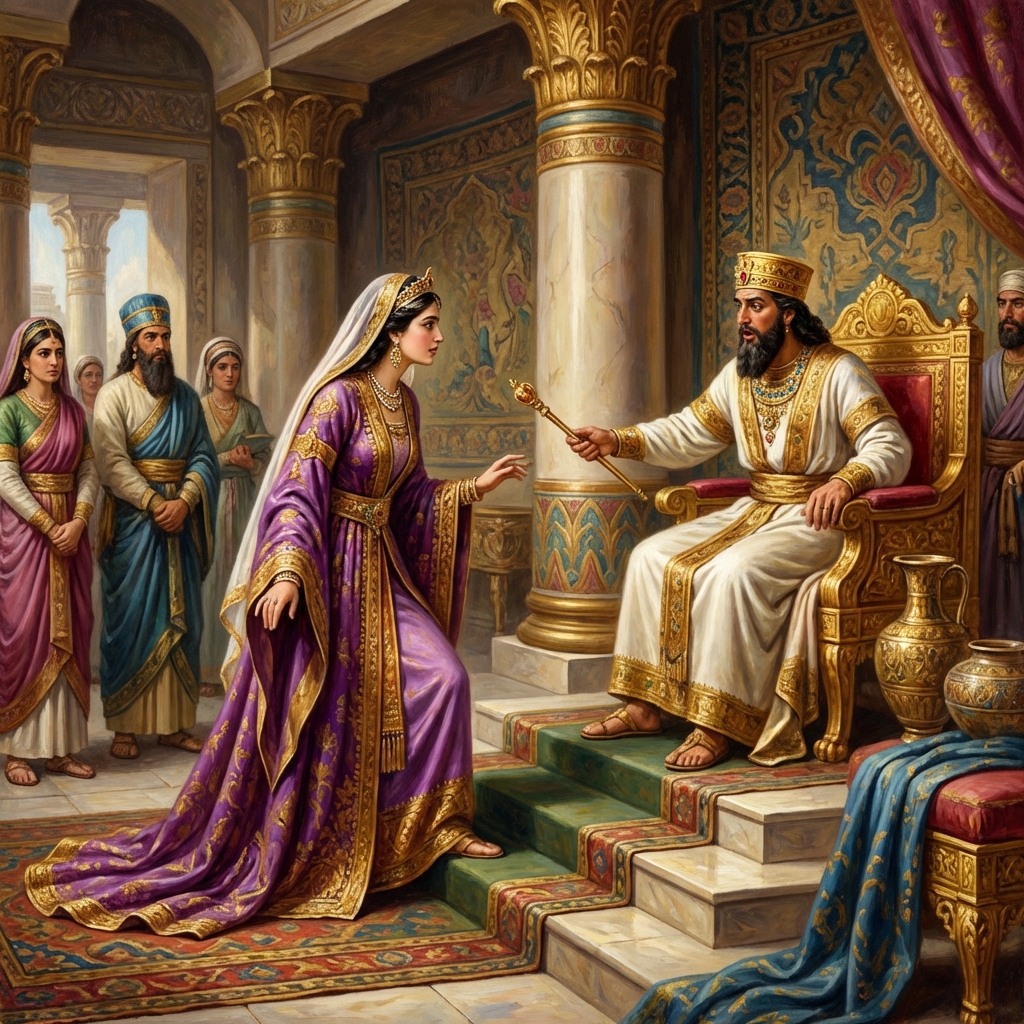 Esther reine de Perse