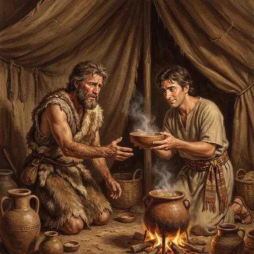Jacob et Esaü