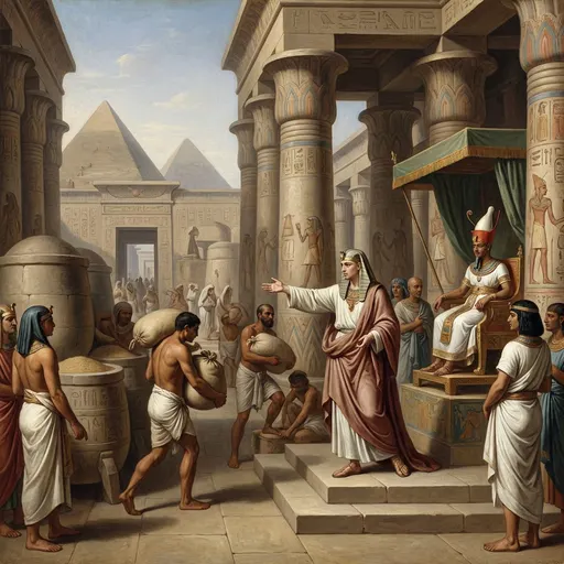 Joseph en Égypte
