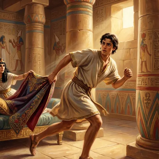Joseph et la femme de Potiphar