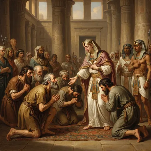 Joseph et ses Frères se retrouvent