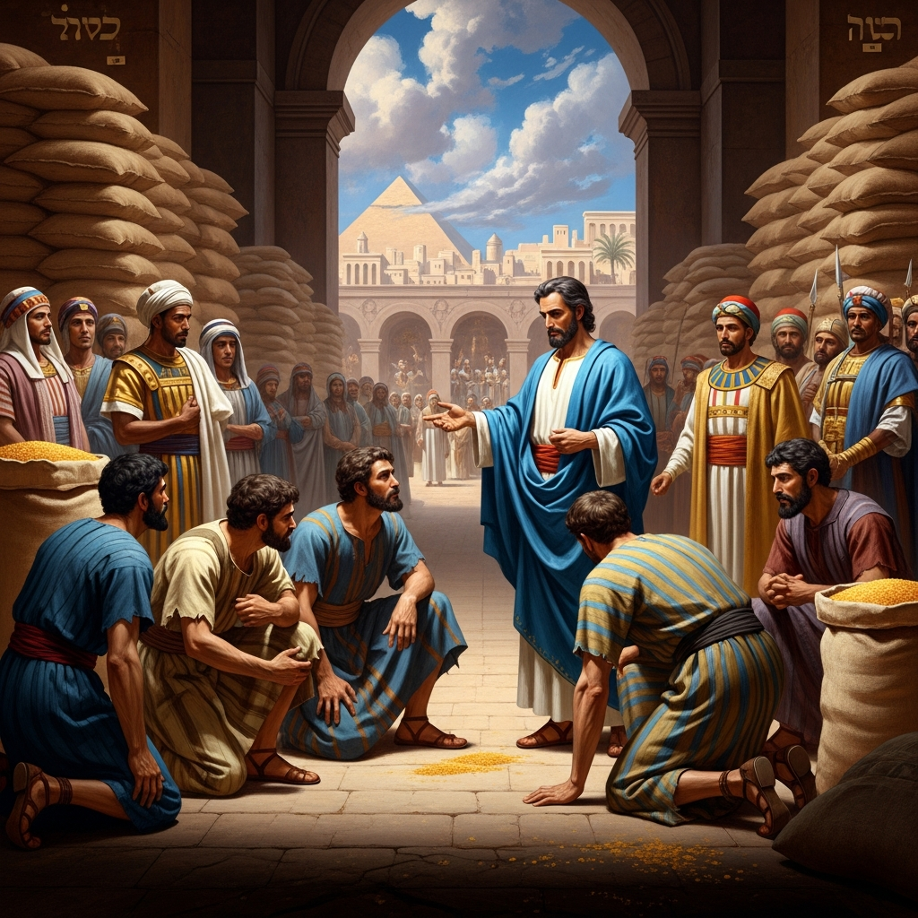 Joseph retrouve ses frères