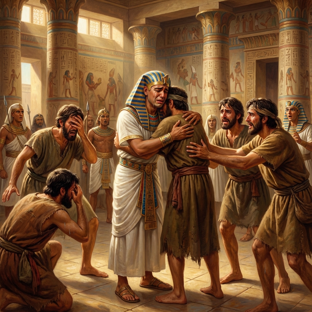 Joseph Révèle son Identité