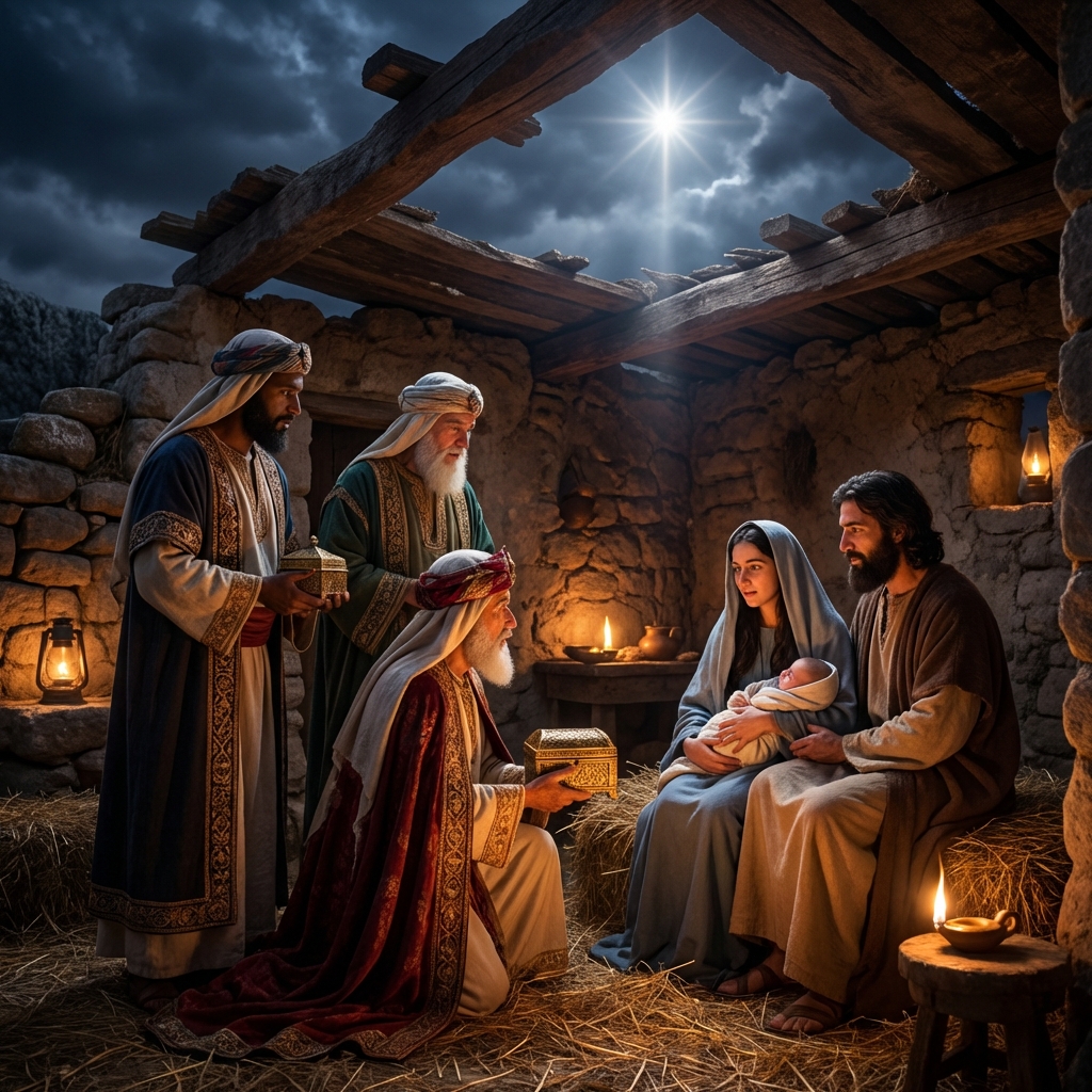 L'Adoration des Mages