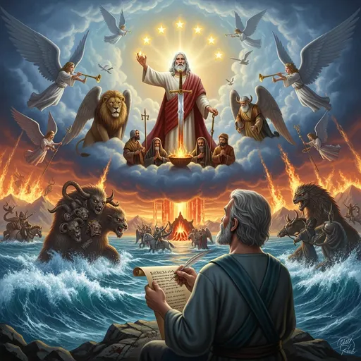 L'Apocalypse (Vision de Jean)