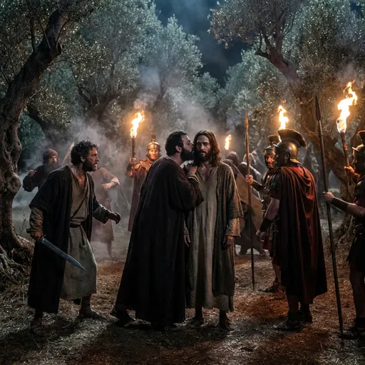 L'Arrestation de Jésus