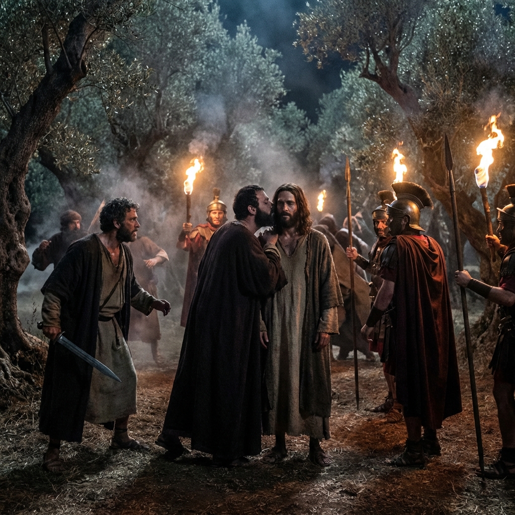 L'Arrestation de Jésus