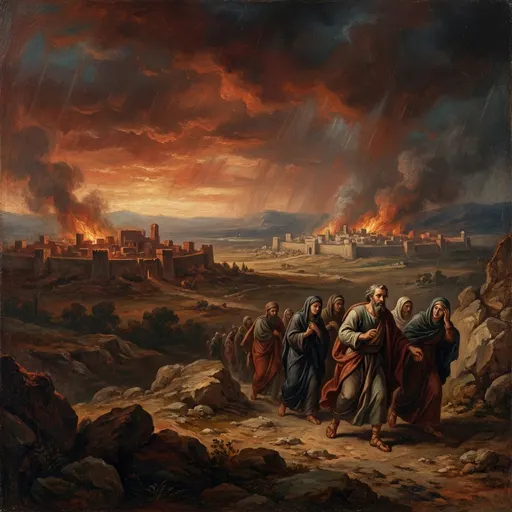 La Destruction de Sodome et Gomorrhe