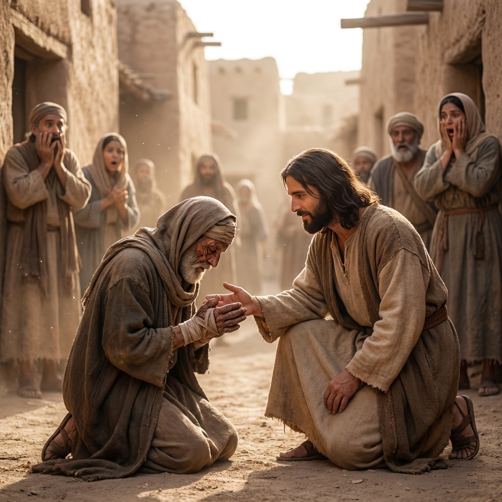 La Guérison d'un lépreux