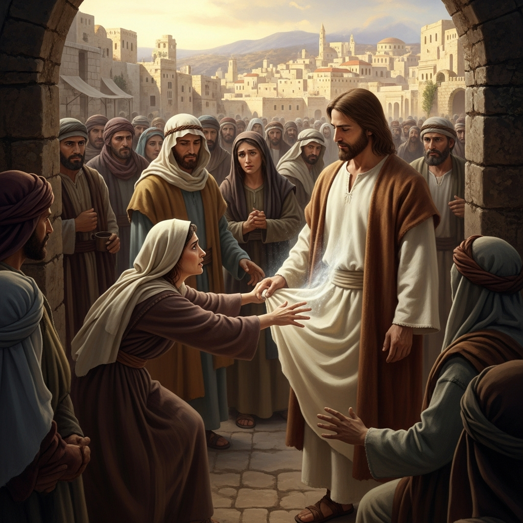 La Guérison de la femme à la perte de sang