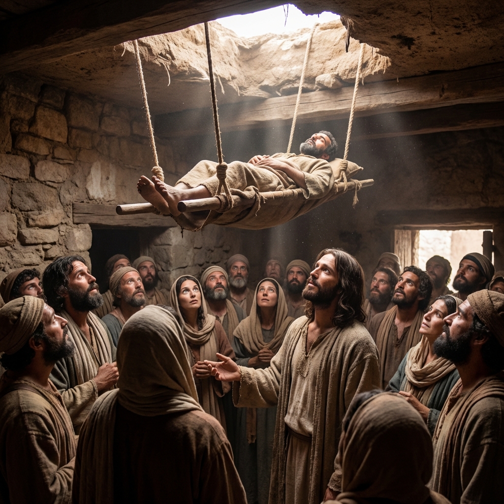 La Guérison du paralytique