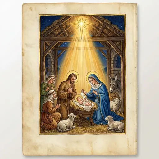 La Nativité de Jésus