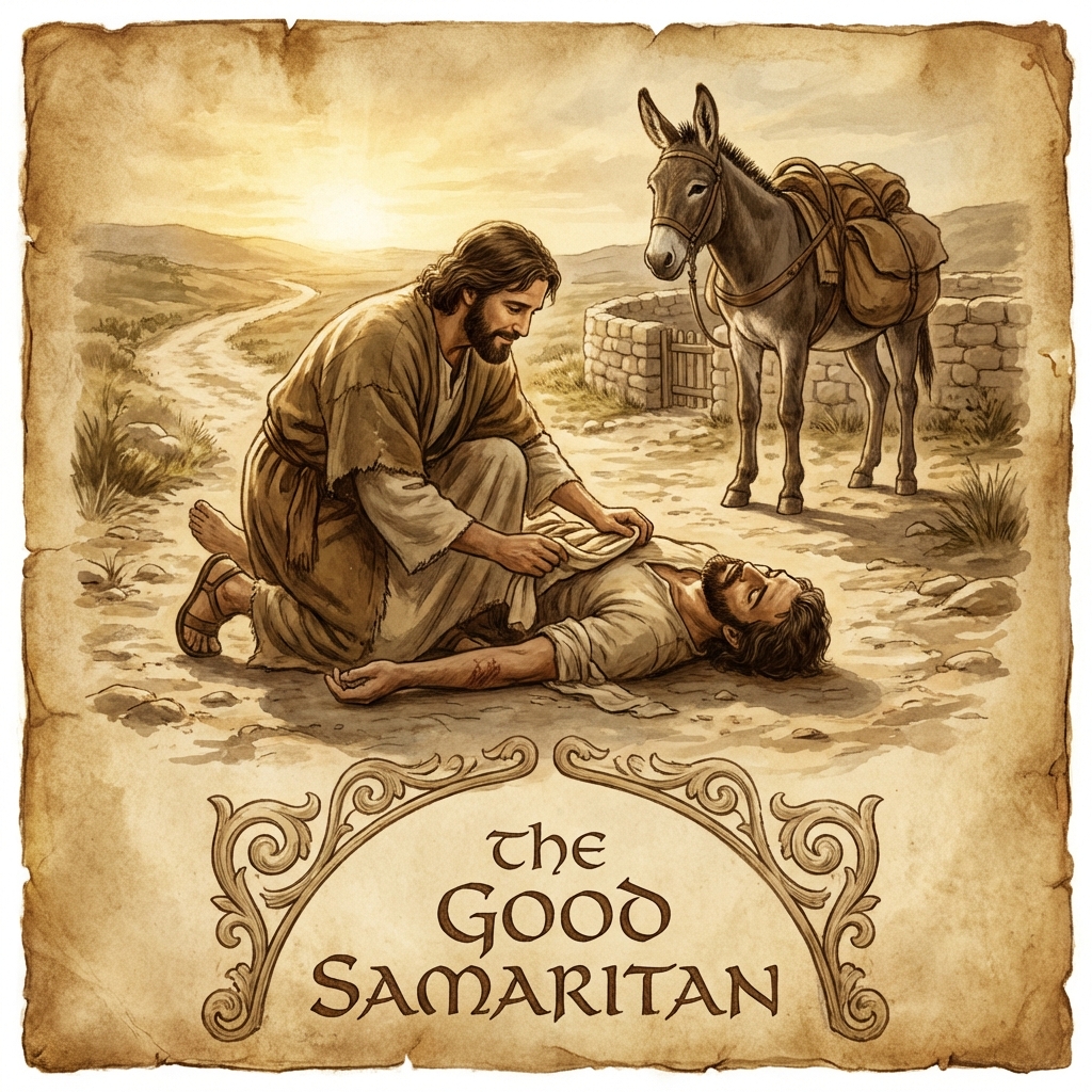 La Parabole du bon Samaritain