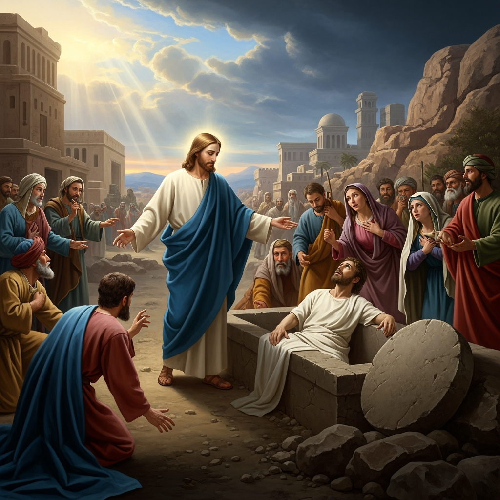 La Résurrection de Lazare