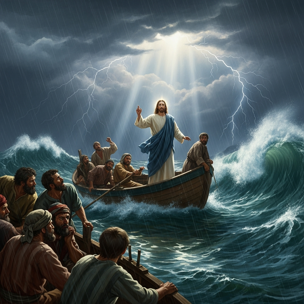 La Tempête apaisée