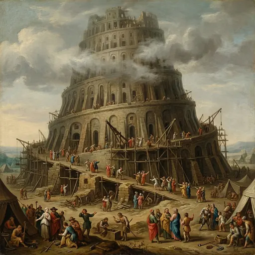 La Tour de Babel