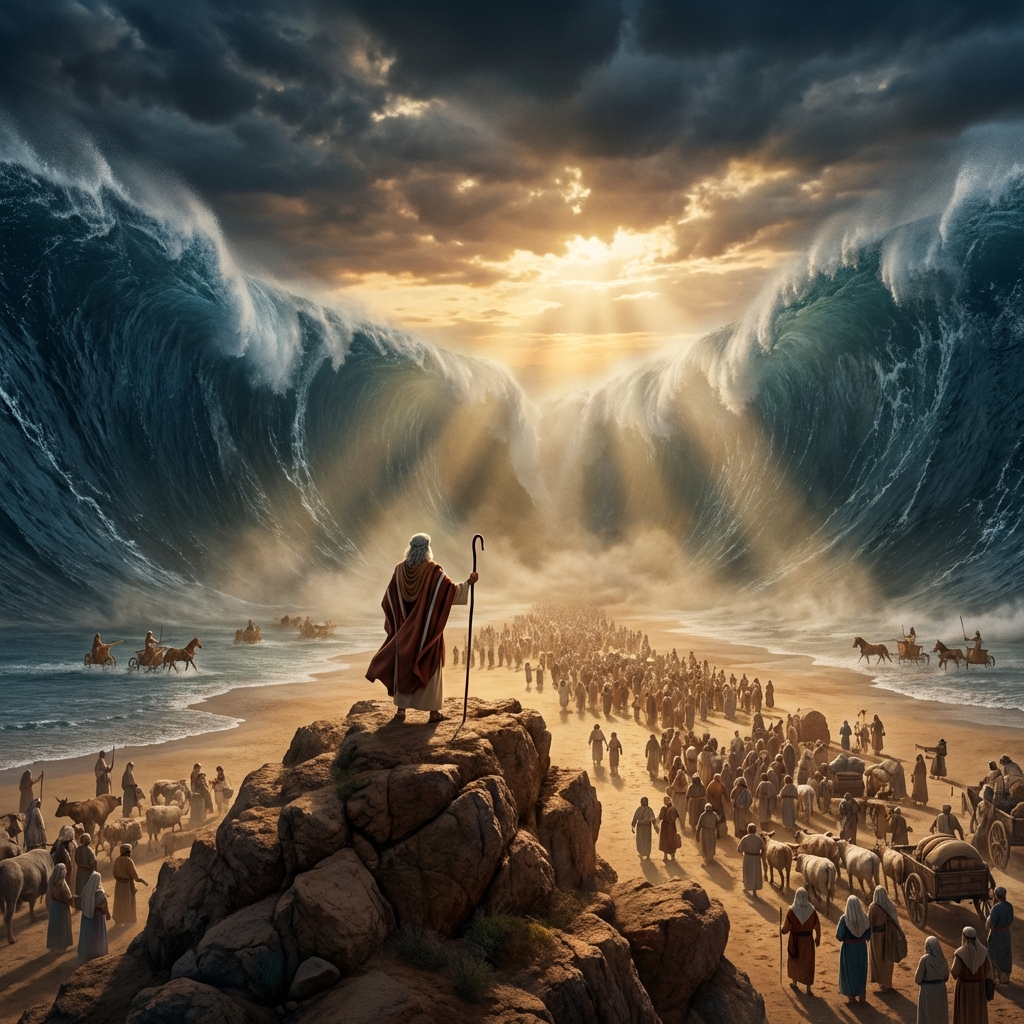 La Traversée de la Mer Rouge