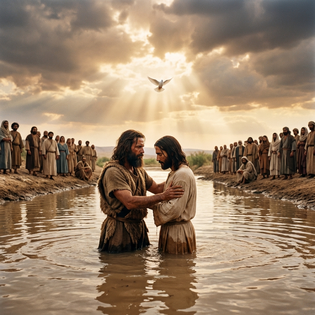 Le Baptême de Jésus