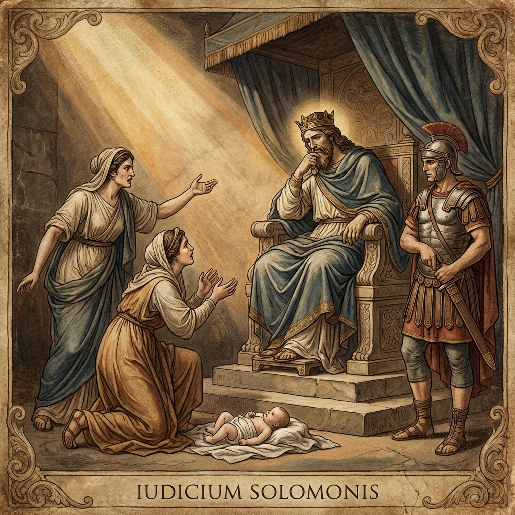 Le Jugement de Salomon