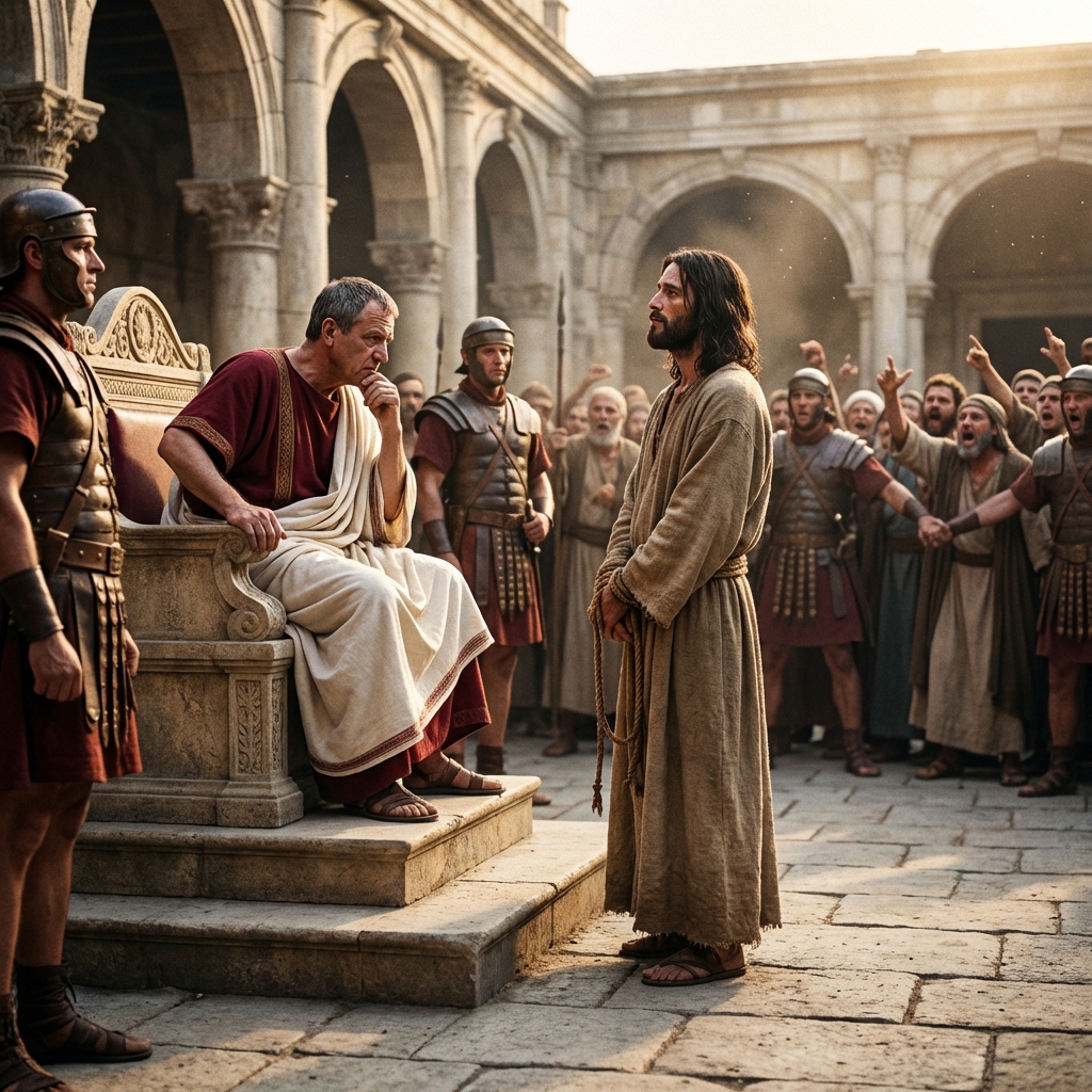 Le Procès devant Pilate