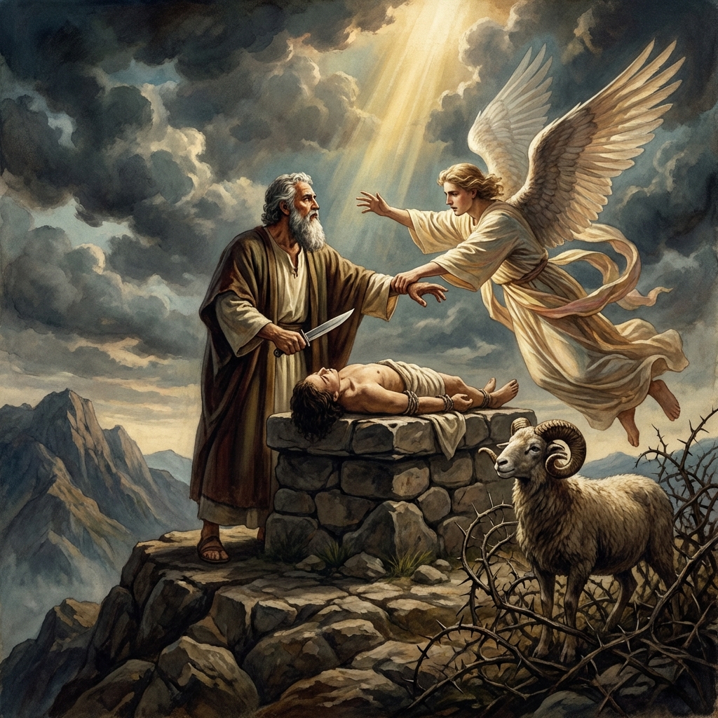 Le Sacrifice d'Isaac