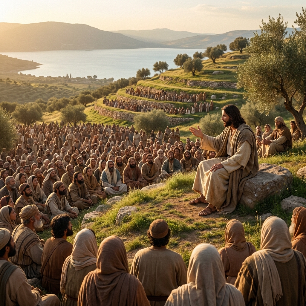 Le Sermon sur la montagne