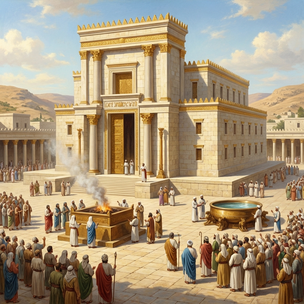 Le Temple de Salomon