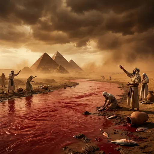 Les Dix Plaies d'Égypte