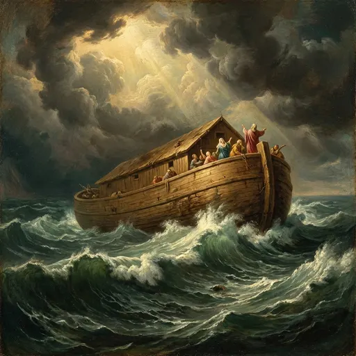 Noé et le Déluge