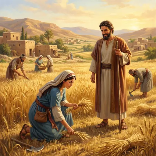 Ruth et Boaz