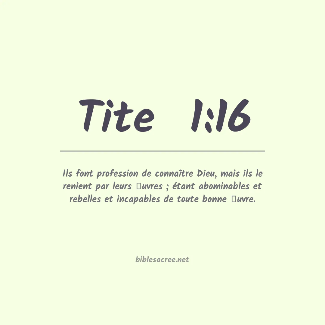 Tite  - 1:16