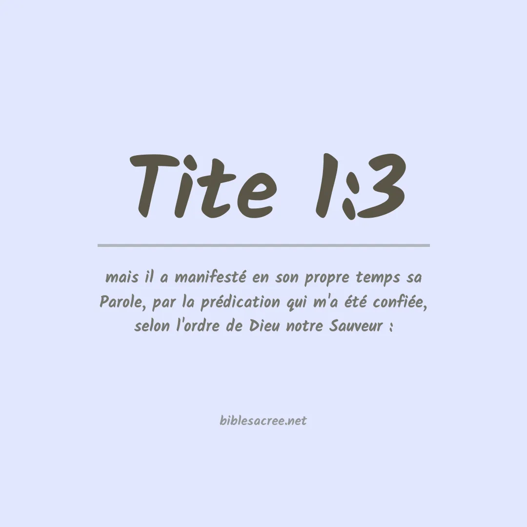Tite - 1:3