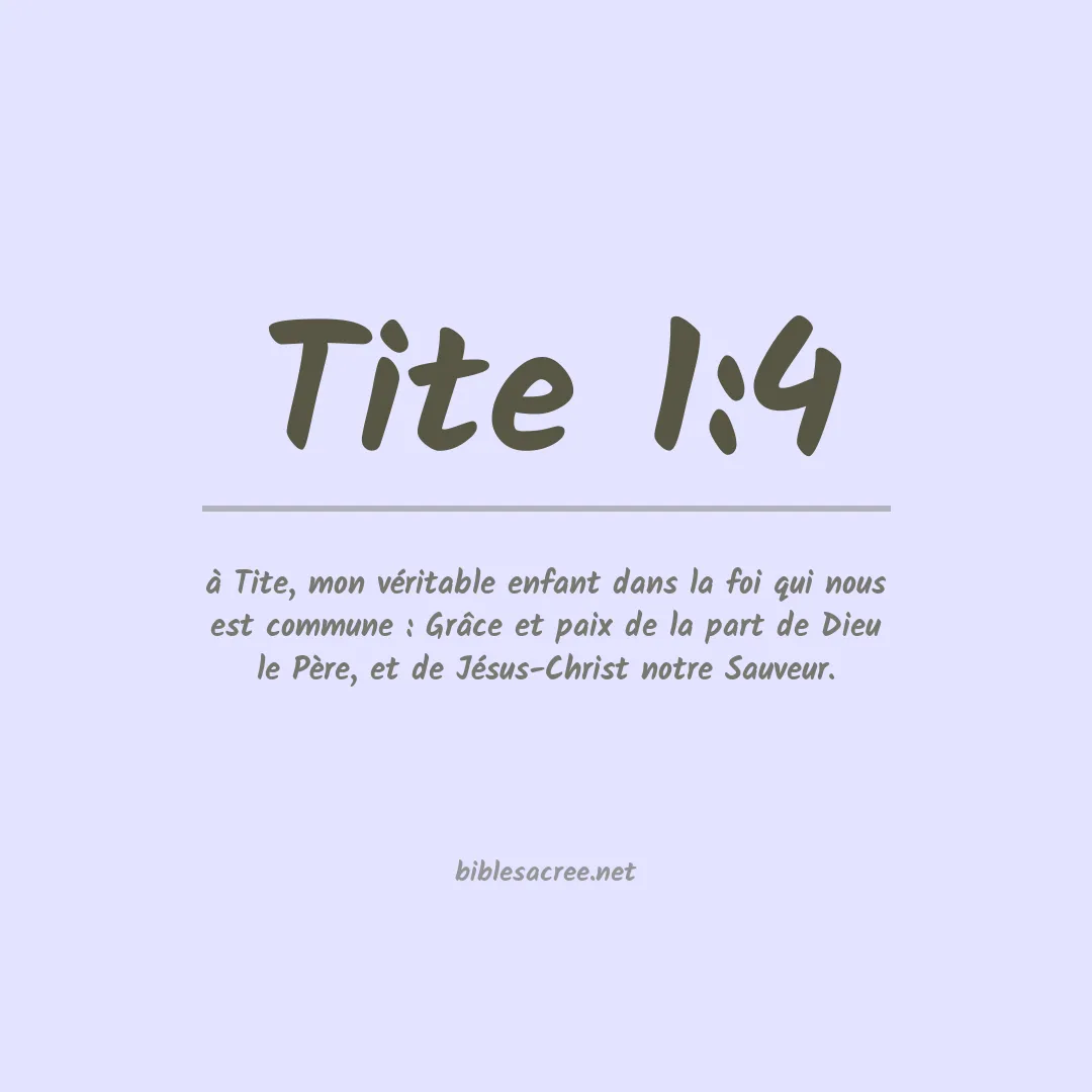 Tite - 1:4