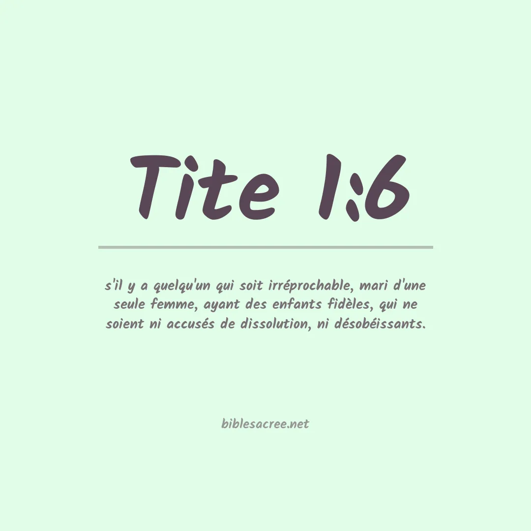 Tite - 1:6