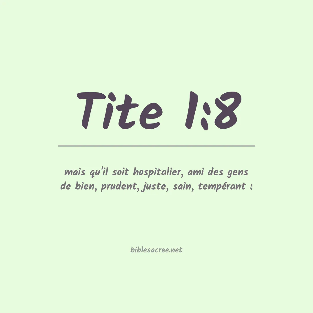 Tite - 1:8