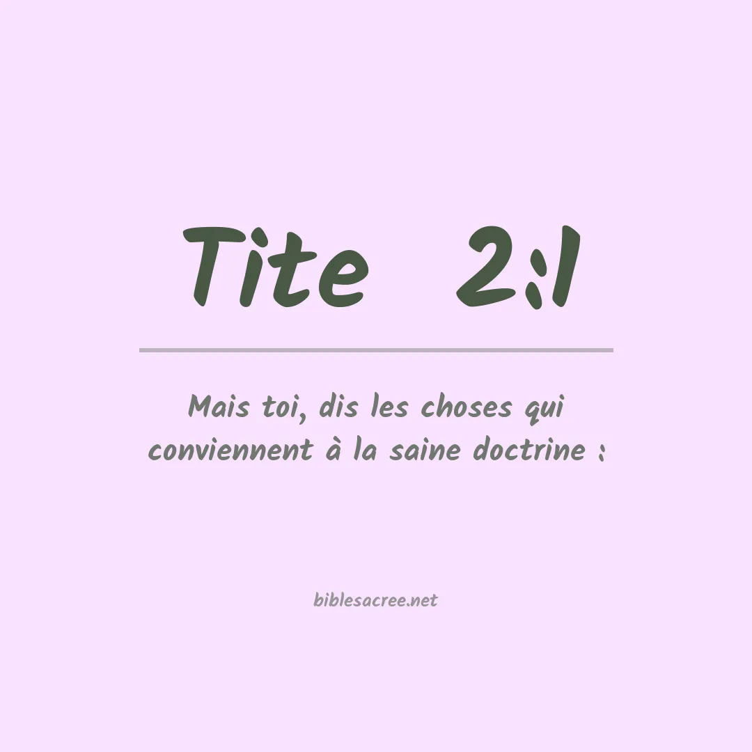 Tite  - 2:1