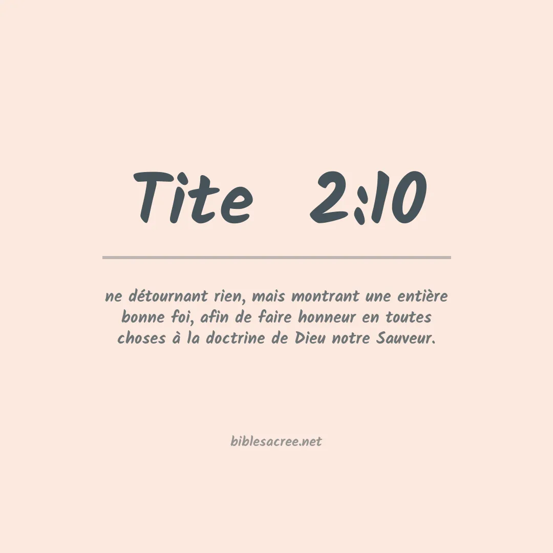 Tite  - 2:10