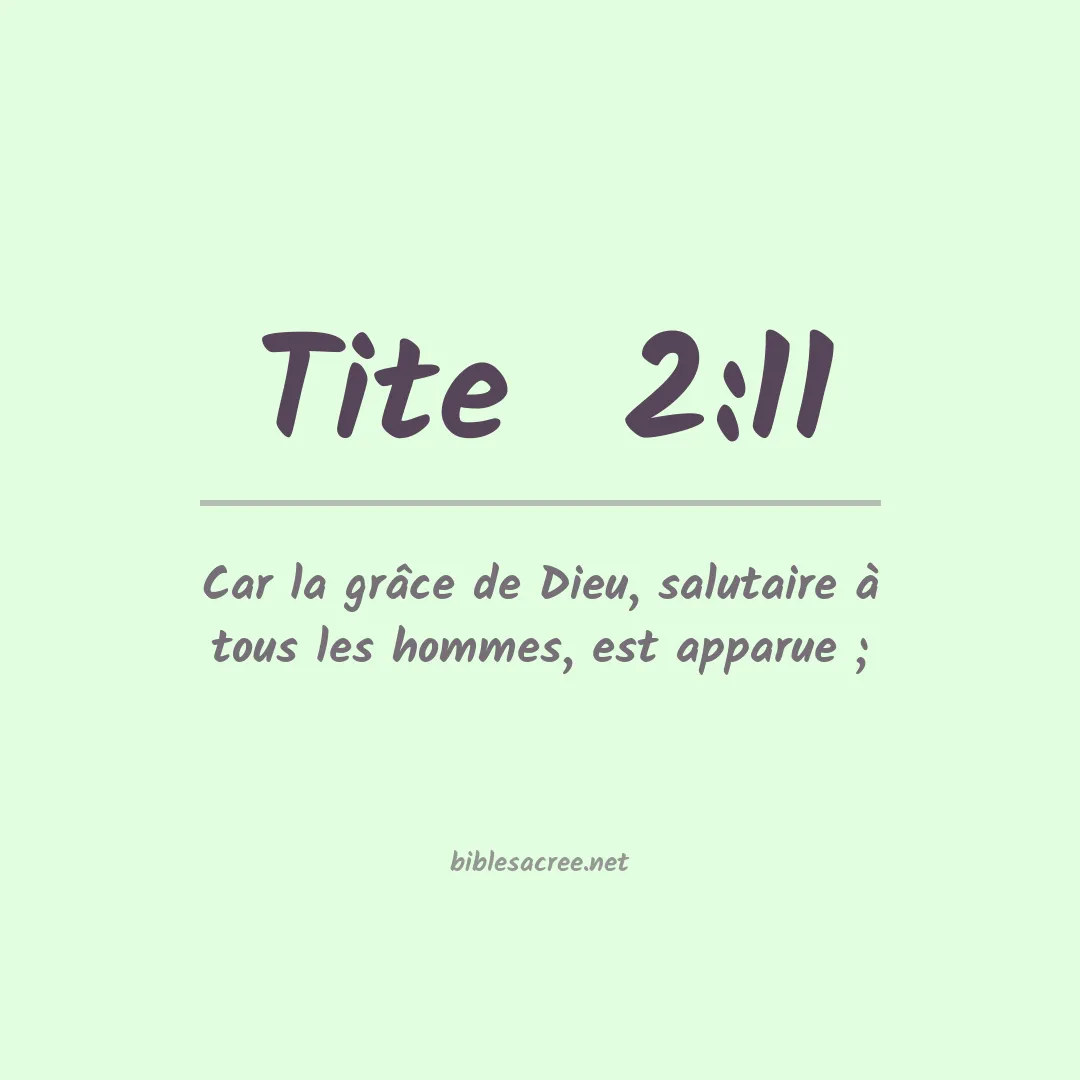 Tite  - 2:11