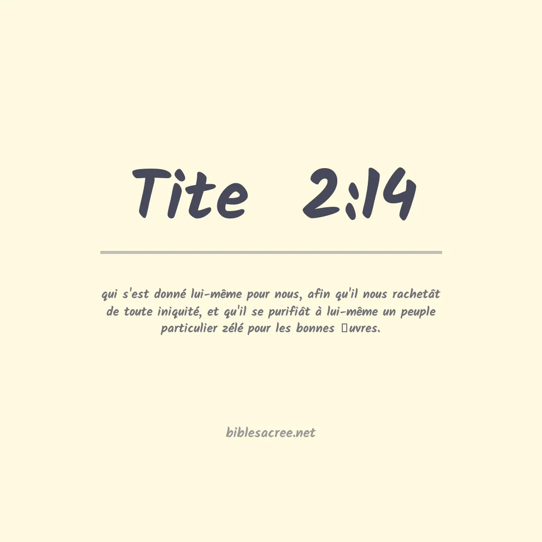 Tite  - 2:14