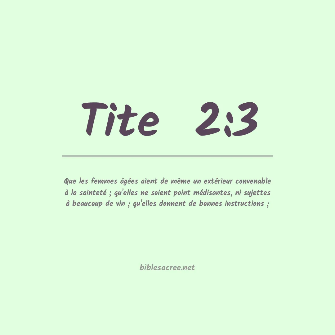 Tite  - 2:3