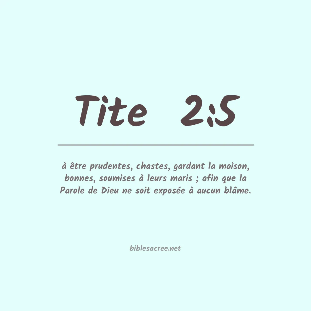 Tite  - 2:5