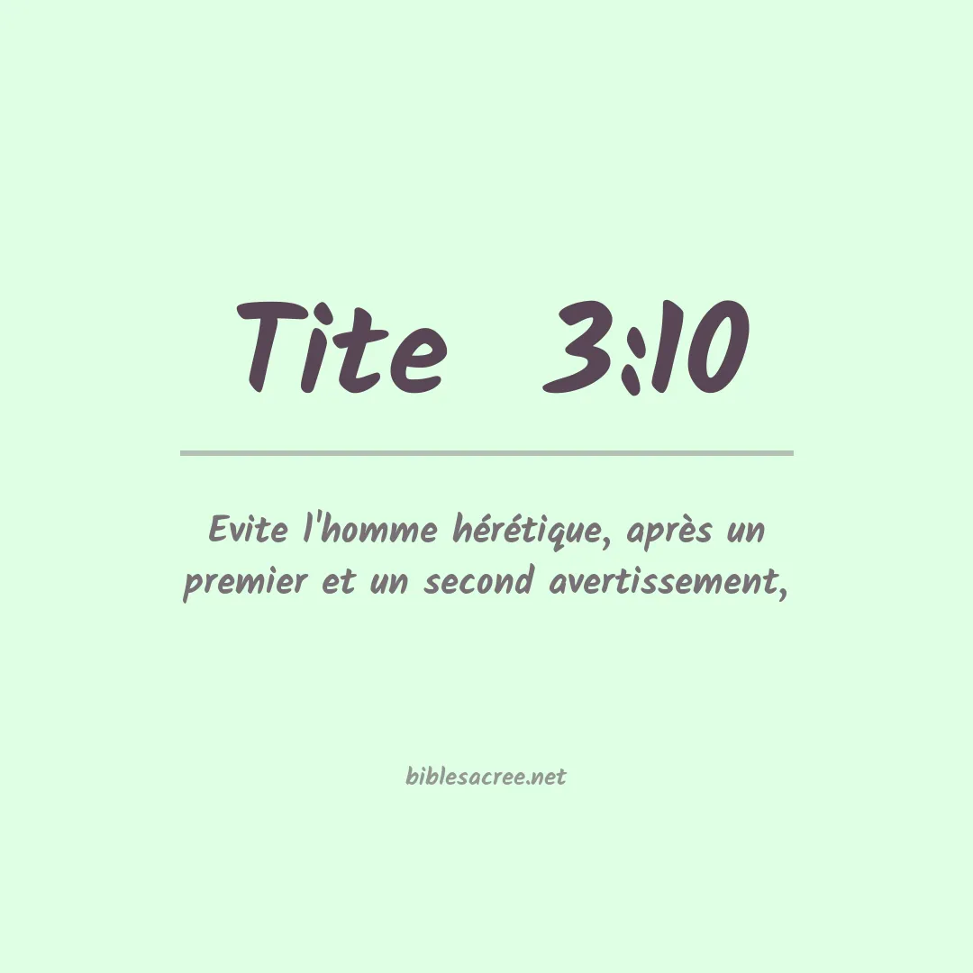 Tite  - 3:10