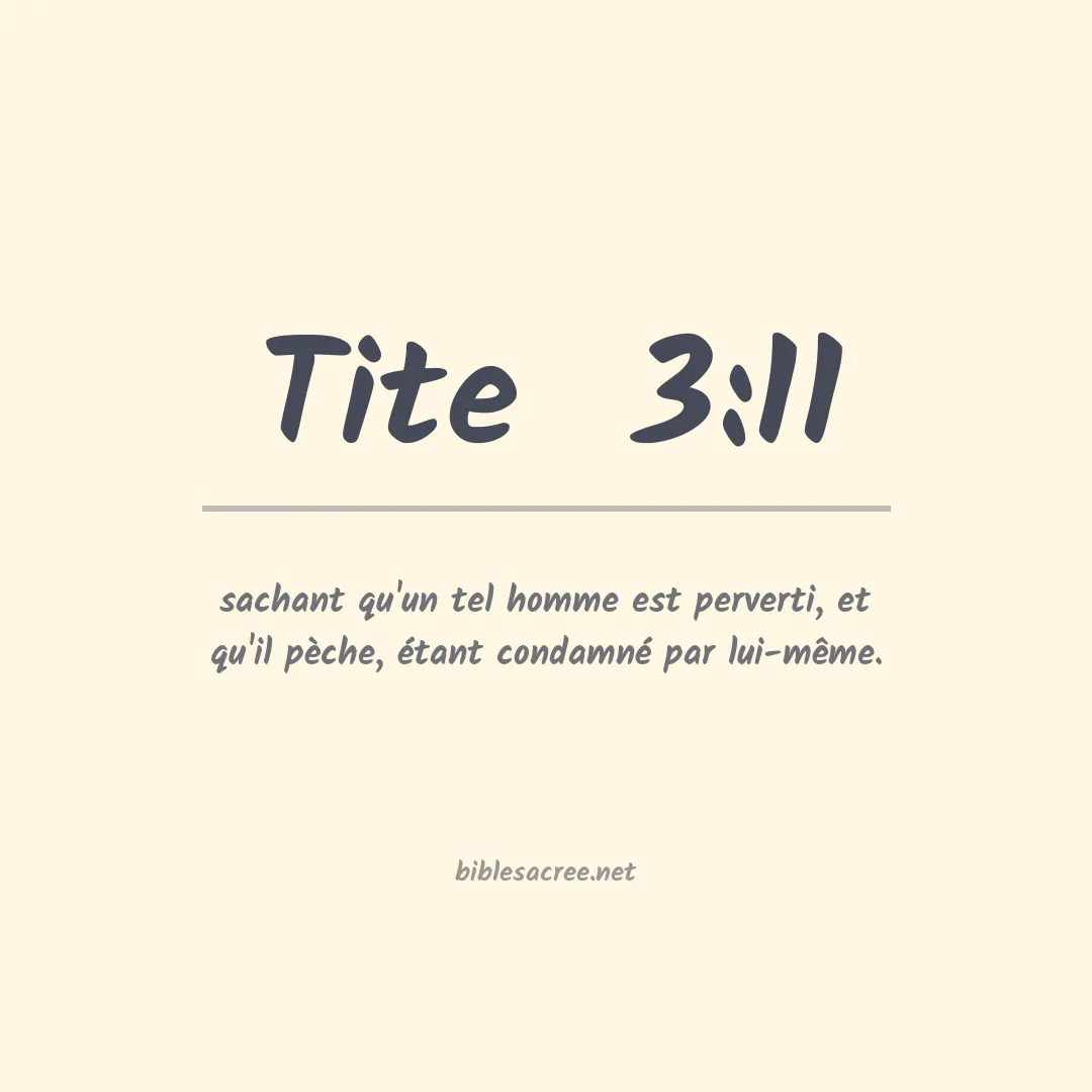 Tite  - 3:11