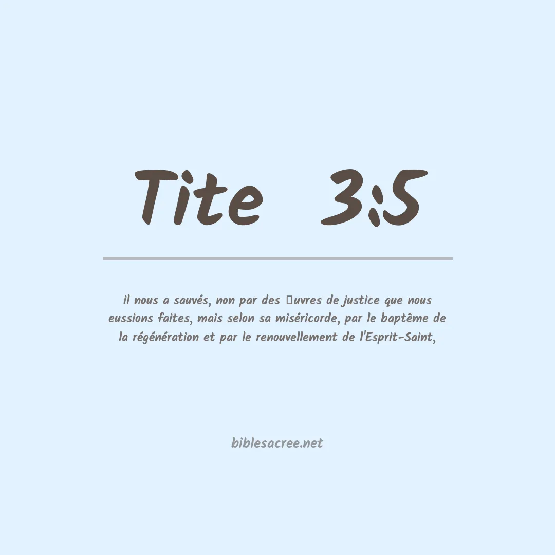 Tite  - 3:5