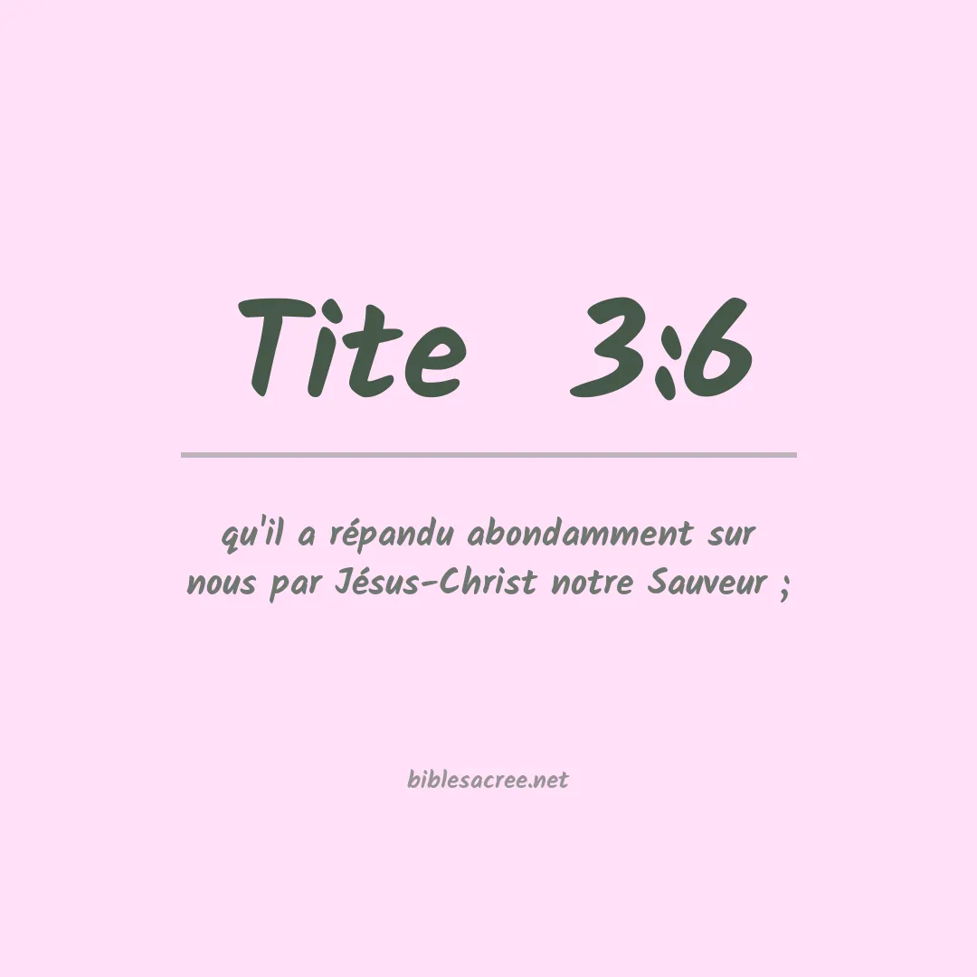 Tite  - 3:6