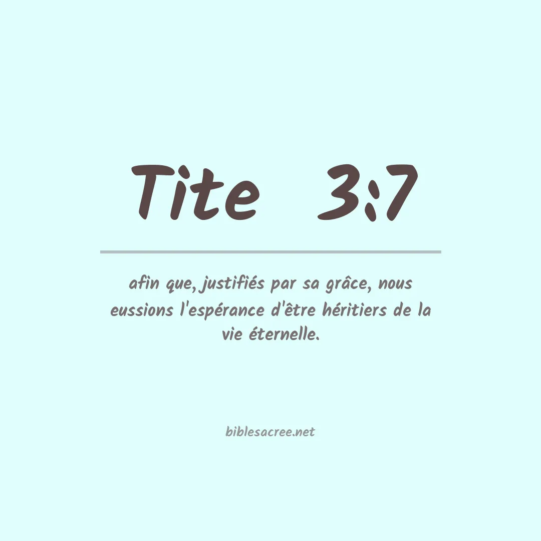 Tite  - 3:7
