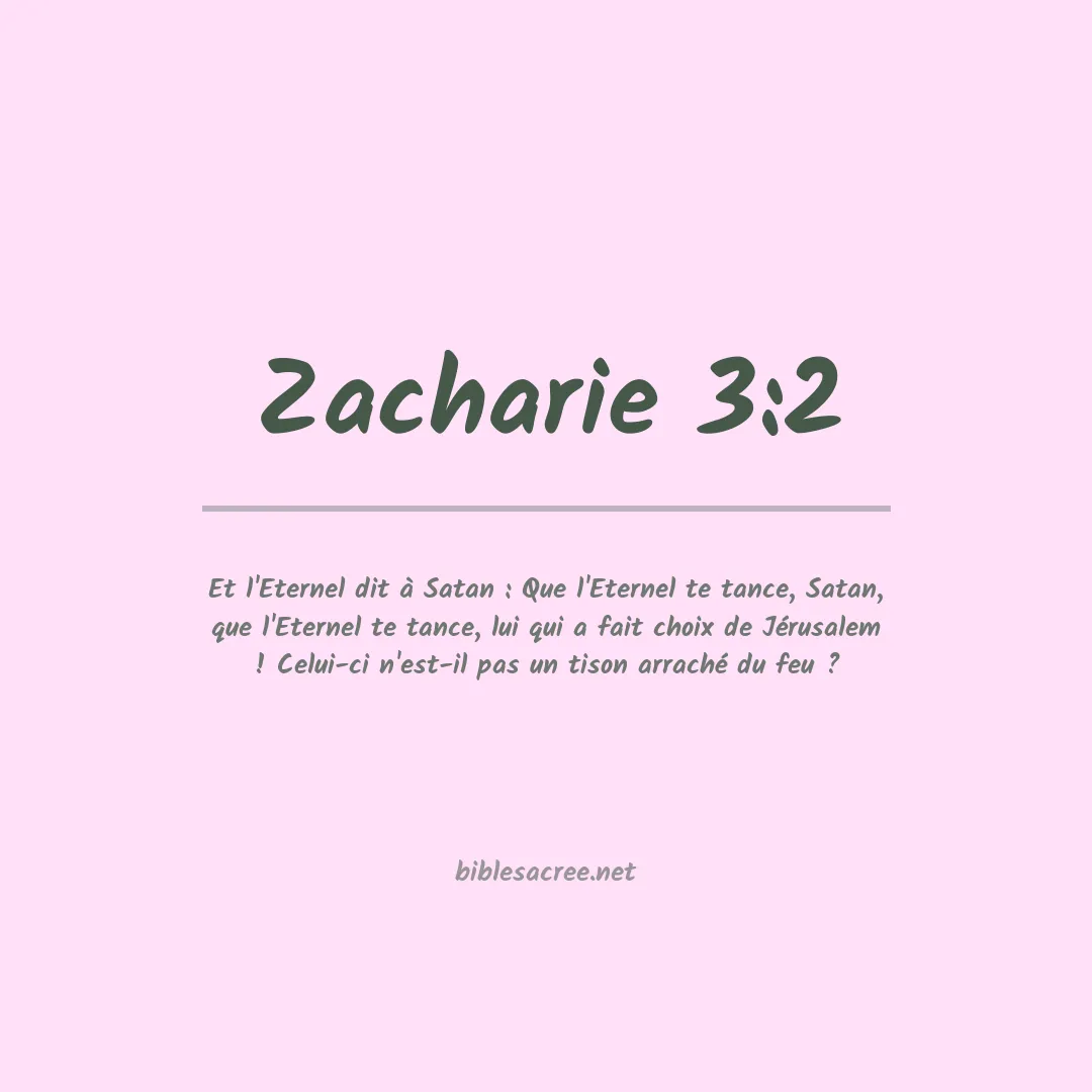 Zacharie - 3:2